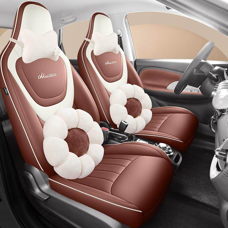 24VWD新垫款五菱宏光minev座椅套B复古风棕色迷你坐套全包Gi座套,标准件/零部件/工业耗材,车间地垫,淘宝优惠券,粉丝福利购,淘宝优惠卷