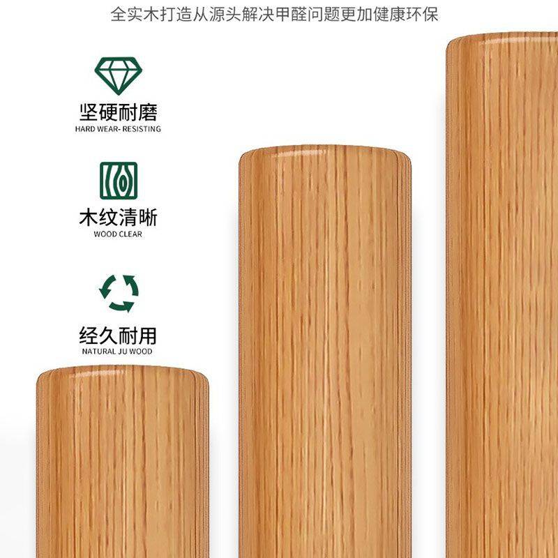 Y7P实木榉木衣架落地立式轻奢多功能收纳三角衣架卧室衣帽间挂衣