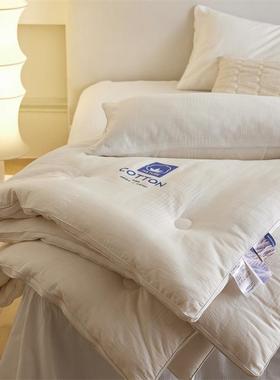 a母婴全棉无染立体提冬花大豆被芯TDC75709秋被加厚保暖二春合一