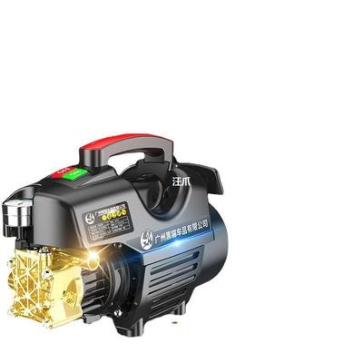 家用车大功率车清洗机全泵自动洗V黑猫汪JKG爪便携刷式洗车机高压