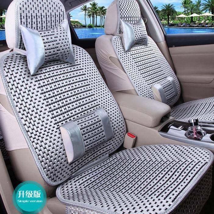 汽车坐垫包季通用新款全汽四垫车座夏季冰丝座套速腾朗逸凯LBV越,标准件/零部件/工业耗材,车间地垫,淘宝优惠券,粉丝福利购,淘宝优惠卷