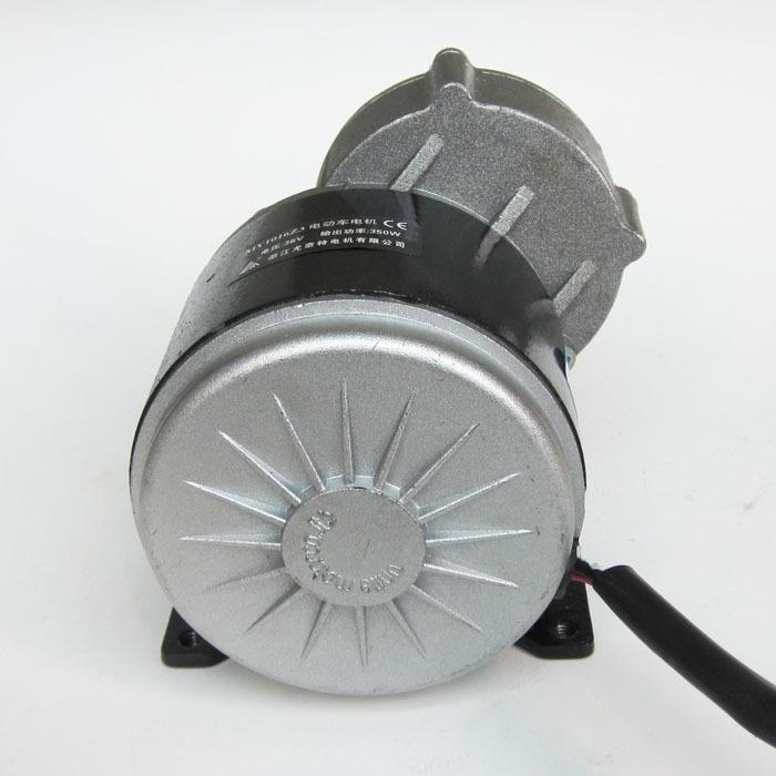 叶子尤奈1特MY106Z94624V6v50w减速电机/三-轮车.自行车改装电机