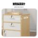 文柜家用储桌物柜下矮柜档案落地办件公室小柜柜子带锁收纳RK062