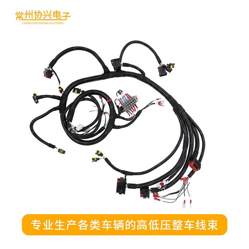 厂UPS家直供叉连线束挖掘汽机线束连接线新能源车车工控线束端子