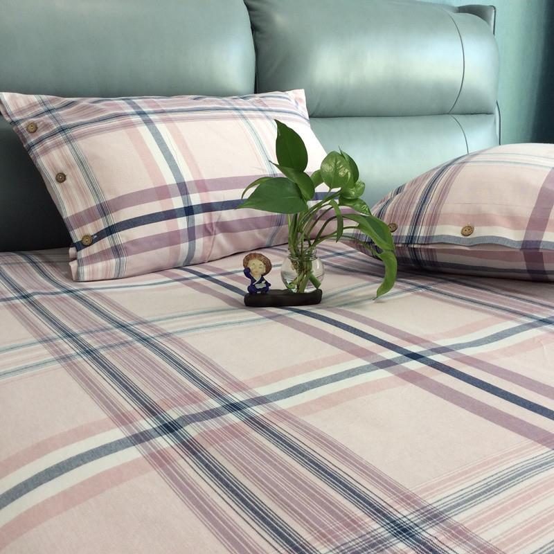 Z1【L软亲柔肤】高端100全棉加老粗布床厚单单件纯棉加a7J4MNyY密