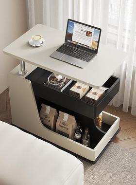 可移动茶几小车意边几KNS推多功能升降茶几小型家用户茶桌创客厅