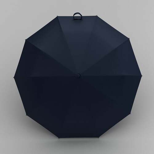 OLYCAT欧力猫全自动雨伞280T布三折暴风晴雨伞 便携广告商务伞男