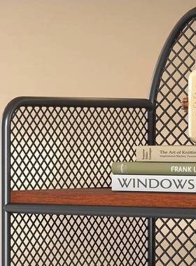 办公桌桌下置物架可移动件收卧纳文架多GEB功能书书柜室带轮小推