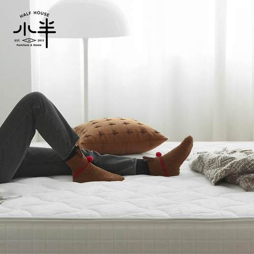 床垫18×2米床垫1.8m床1.5子米卧室硬软两用VVWe弹米簧进口乳胶