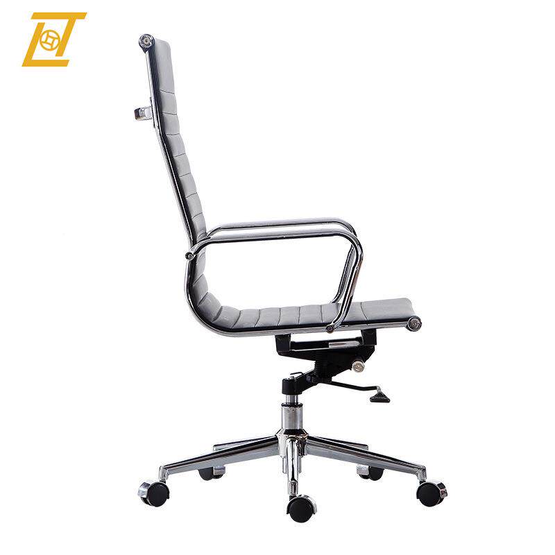 电脑家用皮质职员办公椅人体转工学椅椅升降椅转酒店会议办988A-1
