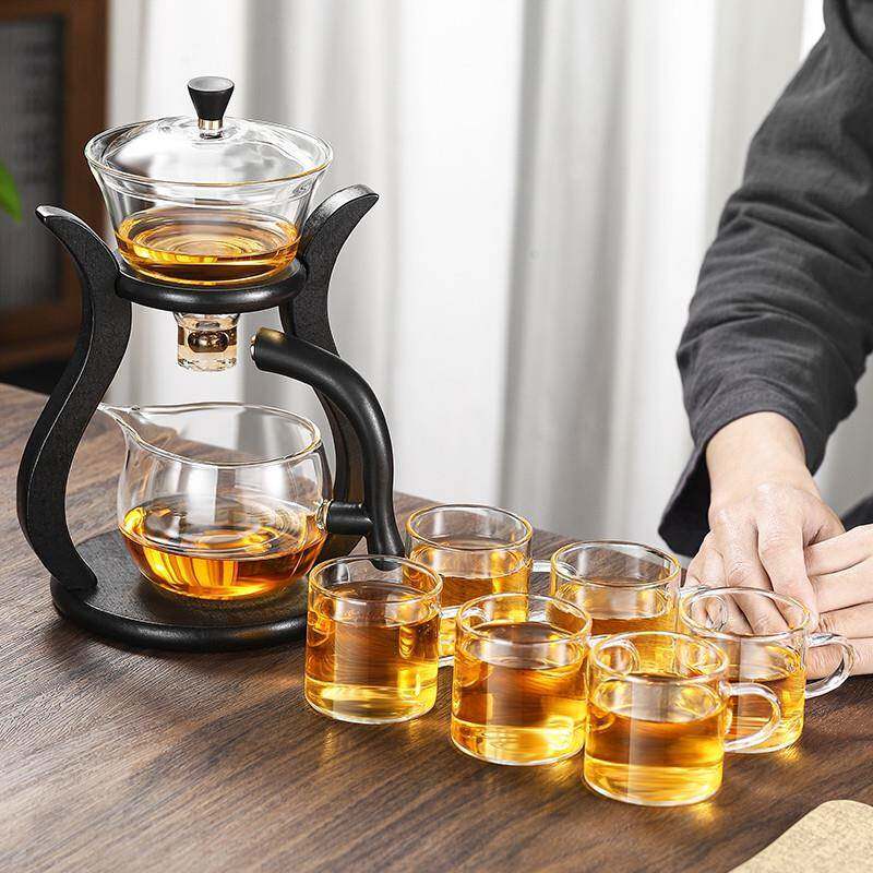 耐高温全自动加厚茶具玻璃泡茶壶茶水分离家用水壶单壶煮茶壶器茶