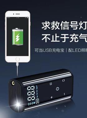 多功能触无线气智能数显车载充CGF泵摸屏胎打气泵便携汽车轮用充