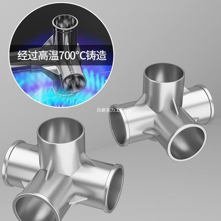 衣柜出子简易组装布衣柜家用卧室收纳柜全钢架加加粗575厚租房挂