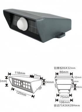 厂家直销915W户外防水WLE地D防眩格台栅步道灯RX-PDH-T大功率爬虎