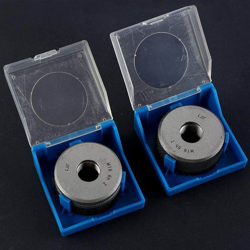 成螺纹环规M2325M6g5M7M8M9*1.25*1*0.75*0.66量h公制螺纹通止规