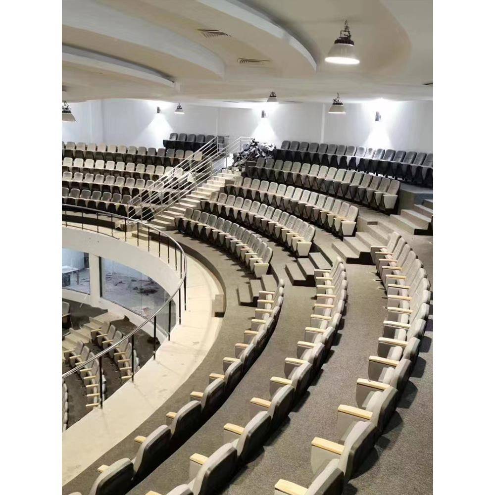 ?礼堂会椅阶梯教室报ZHS告厅议室连排座椅剧椅院椅影院座电椅礼堂
