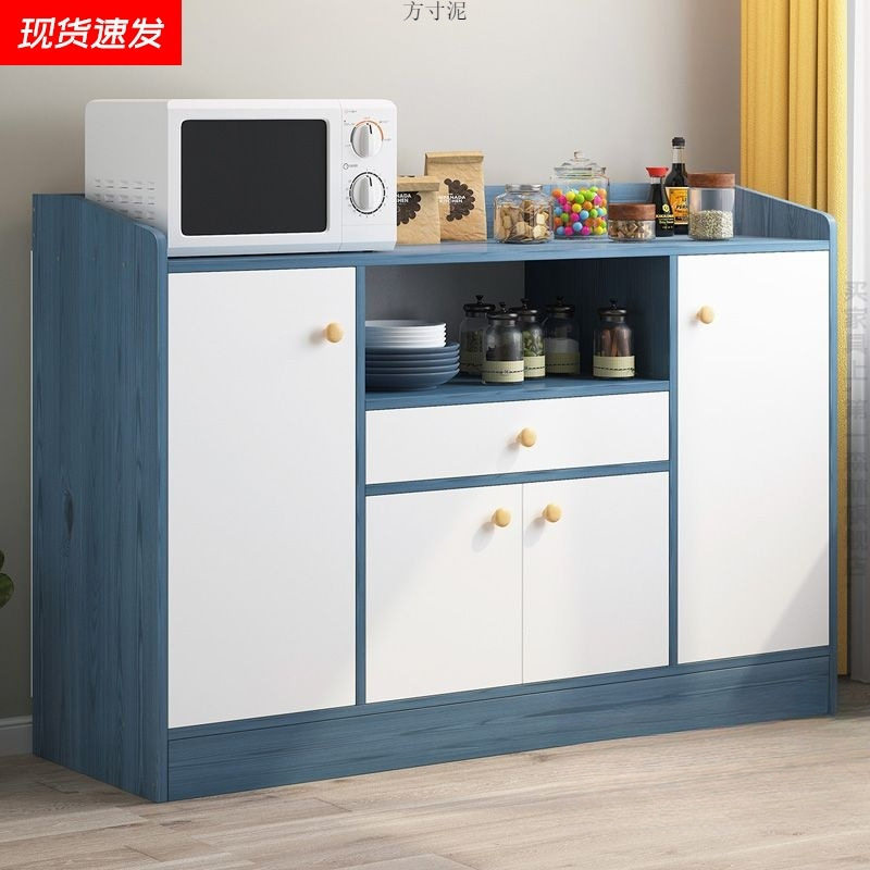 餐边柜厨房碗柜简易家用置物架储物柜多功能客厅餐厅橱柜简约现代