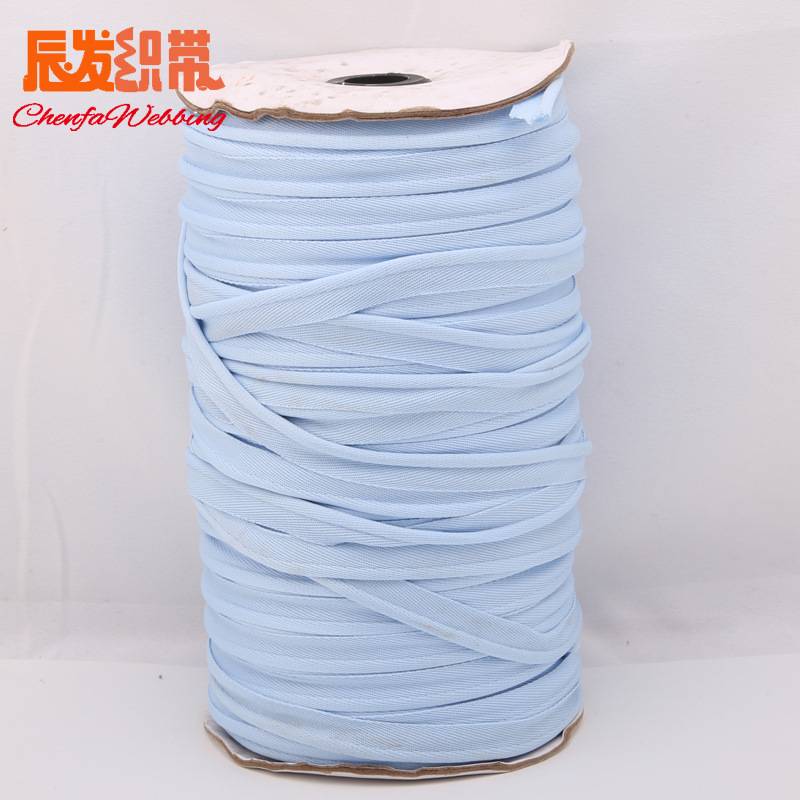 现货1CM彩色高弹丝子母带滚边绳沙发抱枕嵌条窗帘包边条牙子织带
