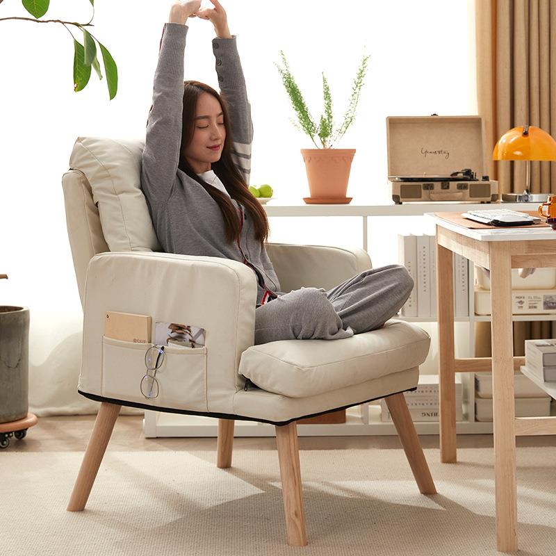 人沙发电脑可躺坐电竞椅家用久单人学习办公座椅椅懒161电脑宿舍