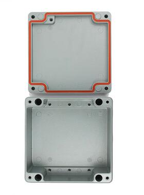 1户外防水接盒160*60*9电0源监控铸铝线开关接线盒YUJ仪表外壳