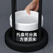 公伞架置物架门铁艺子入ZMI酒店大司堂店用家用雨伞桶沥水雨伞收