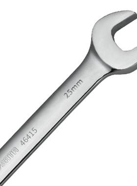 世达46415棘轮扳手活动头梅开扳手双向两用快扳全抛光铬钒钢25MM