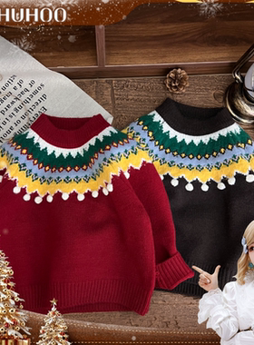 【呼呼专享】【顾奈】6896 复古针织衫 时尚宽松毛衣