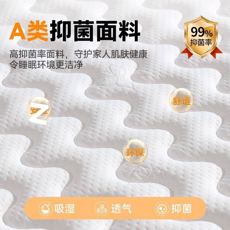 椰棕床垫棕垫1.8m1.5米硬黄麻棕榈乳胶儿童席梦思可折叠