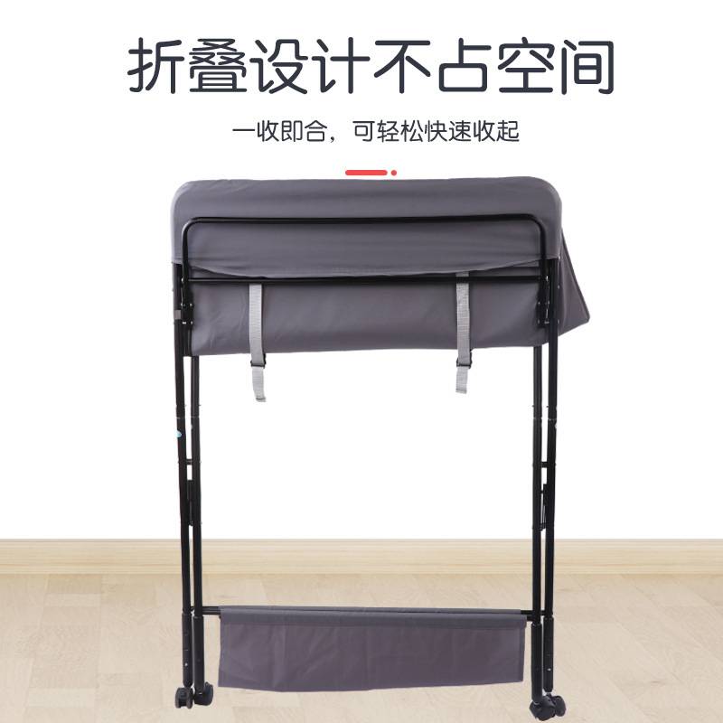 尿布台婴儿护理台可洗浴按摩抚触宝宝换尿布家用婴儿床可三档调节