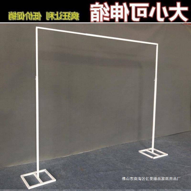 结婚展架新款婚庆道具背景架伸缩杆舞台架子户外婚礼布置装饰摆件