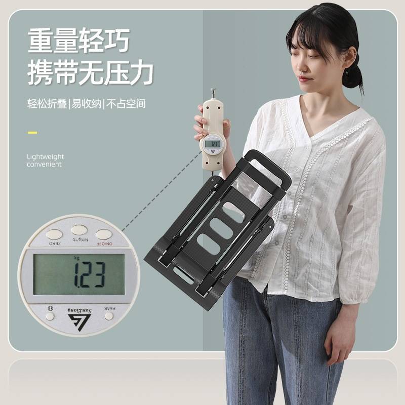 取快递小拉车折叠家用便携拉货搬运拖车购物买菜手推车行李陈之堔