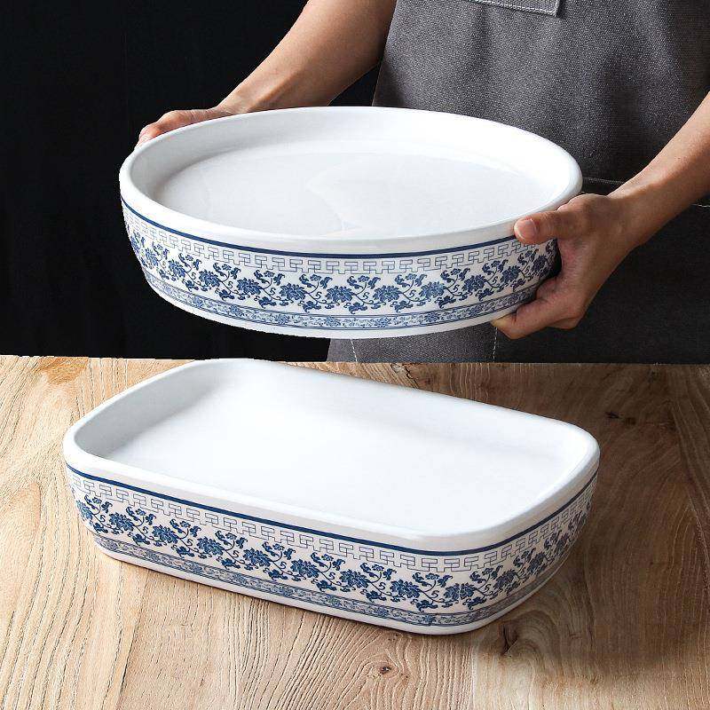 祥源美密胺餐具盘子商用餐厅饭店青花瓷鱼盘麻辣小龙虾创意配菜盘,鲜花速递/花卉仿真/绿植园艺,割草机/草坪机,淘宝优惠券,粉丝福利购,淘宝优惠卷