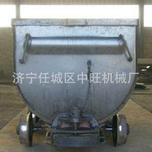 翻斗式矿车曲轨侧卸式多规格煤矿井下运输矿用车 矿山设备V型矿车