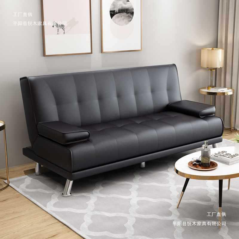 办公室商务简约接待一体两用沙发床小户型客厅可折叠午睡觉躺2米