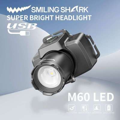 New cross-border outdoor headlight charging capacity