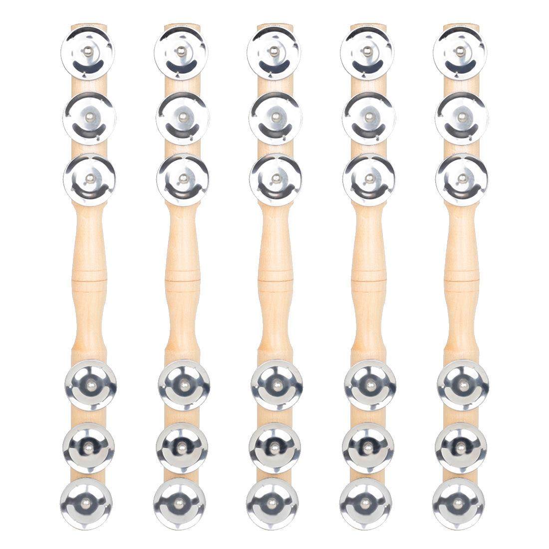 奥尔夫打击乐器六铃棒镲串铃儿童手摇响铃幼儿园音乐教具实木摇铃,鲜花速递/花卉仿真/绿植园艺,割草机/草坪机,淘宝优惠券,粉丝福利购,淘宝优惠卷