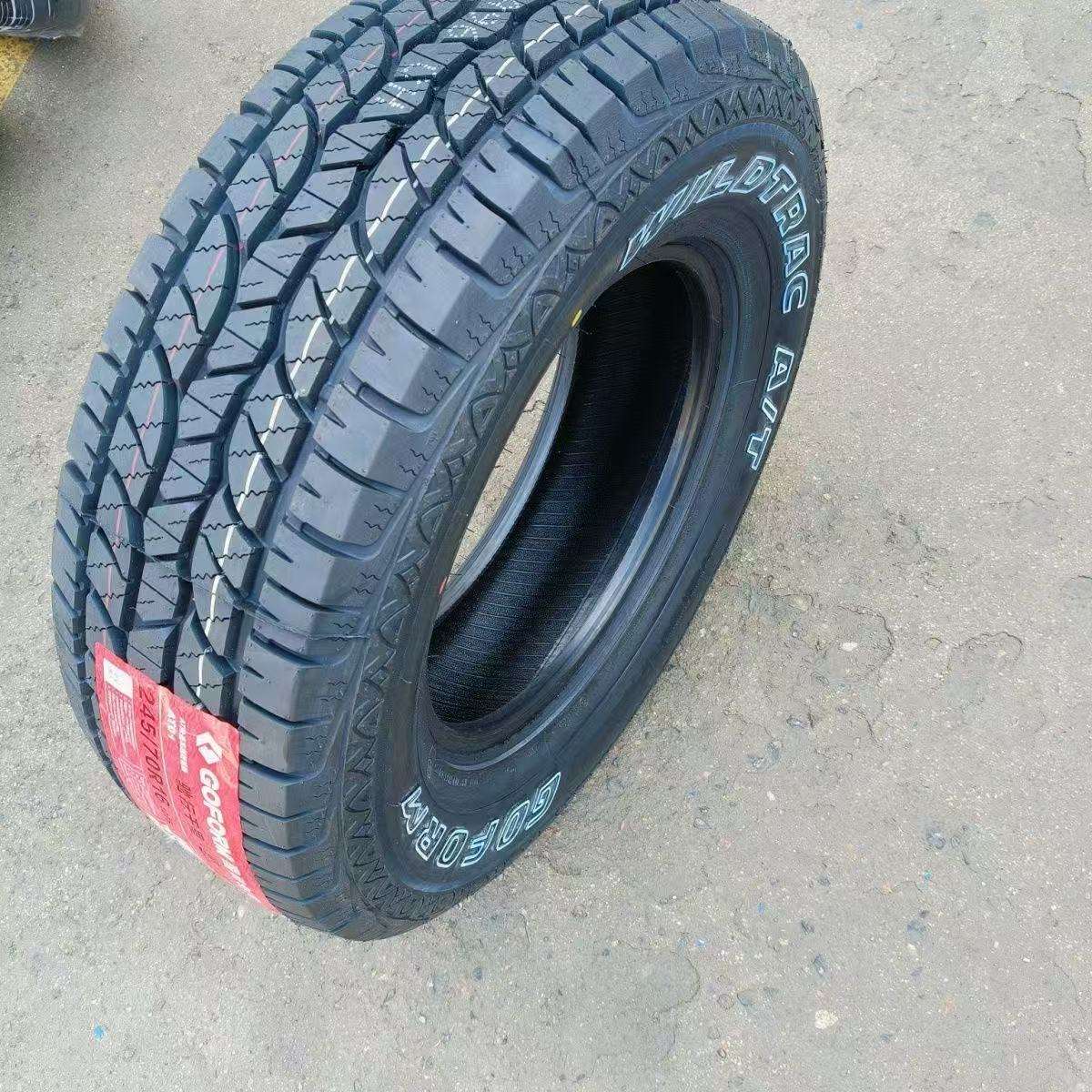 AT越野轮胎245/70R16 配五十铃DMAX瑞迈哈弗H5皮卡风骏帕拉丁轮胎