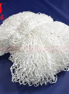 三泰 白色安全网厂家供应 阻燃涤纶安全小眼网规格齐全STAW003
