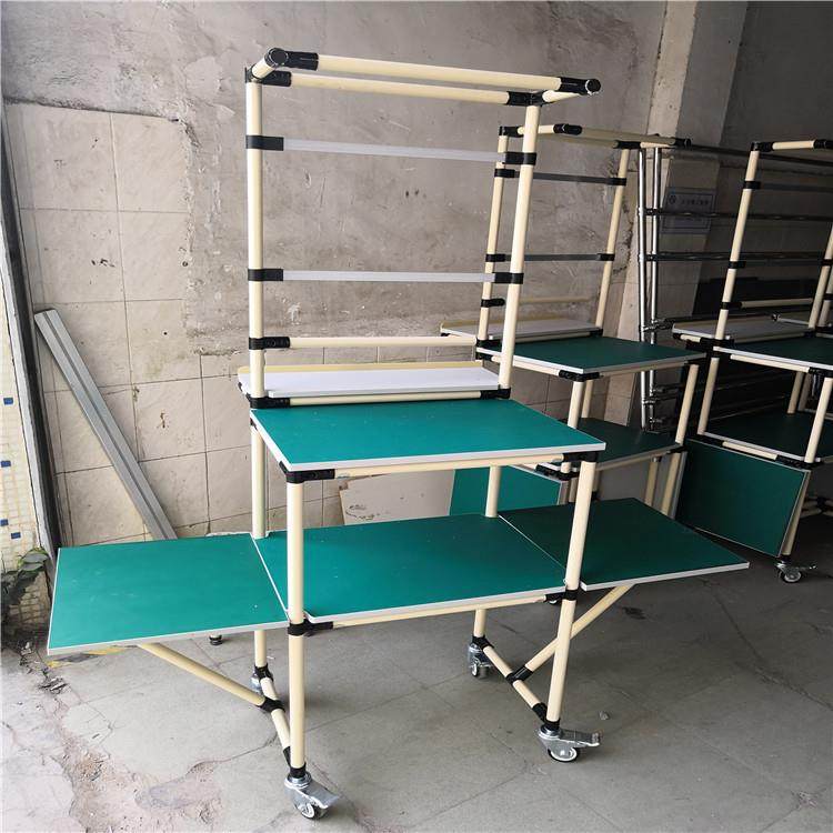 精益管 线棒工作台 柔性复合管工作台 可折叠操作台工作台,电子元器件市场,其它元器件,淘宝优惠券,粉丝福利购,淘宝优惠卷
