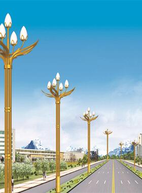 8米10米12米15米中华灯市电道路景观灯中华灯玉兰灯led道路照明灯