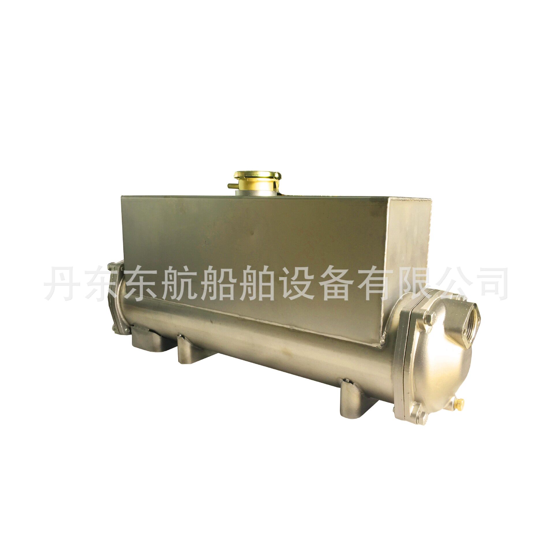 海淡水交换器不锈钢换热器304热交换器不锈钢淡水箱冷却发动机