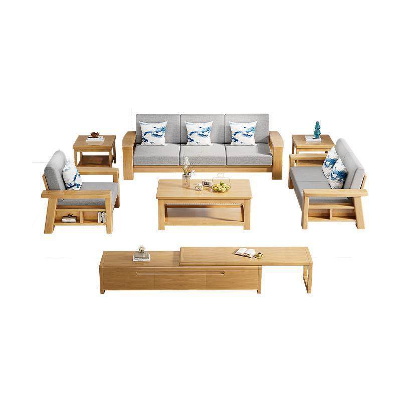 新中式实木沙发客厅2024新款现代简约小户型木质沙发家具茶楼卡座,3C数码配件,其它配件,淘宝优惠券,粉丝福利购,淘宝优惠卷