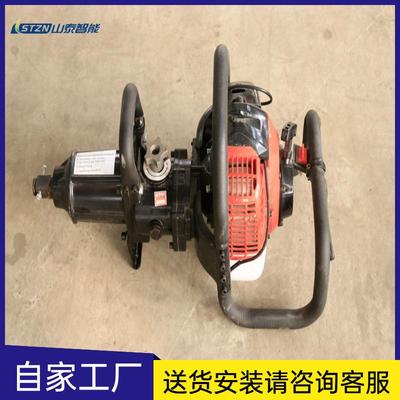 NLB-300型内燃螺栓扳手操作集中搬运方便手推式铁路内燃螺栓扳手