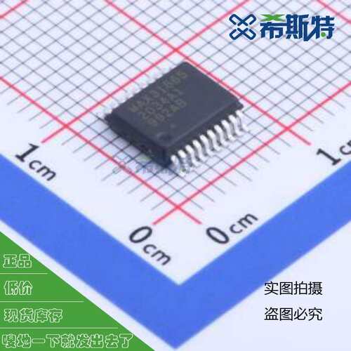 MAX31865AAP+T SSOP-20-208mil  数字输出转换器 模数转换芯片ADC