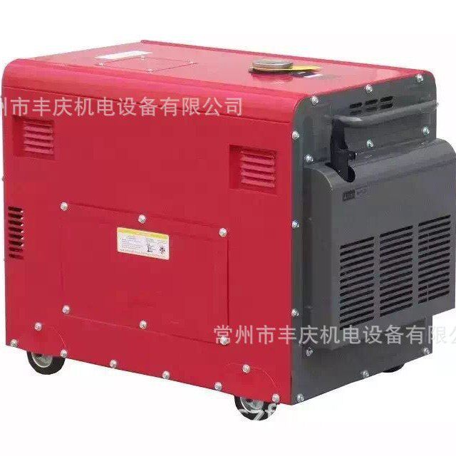 6500W 静音式发电机组