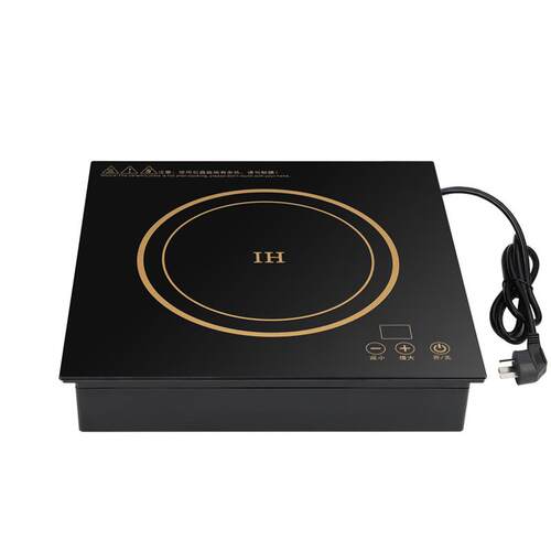 圣喜非凡F300B纯铜款方形触控火锅电磁炉2000瓦面板30*30cm
