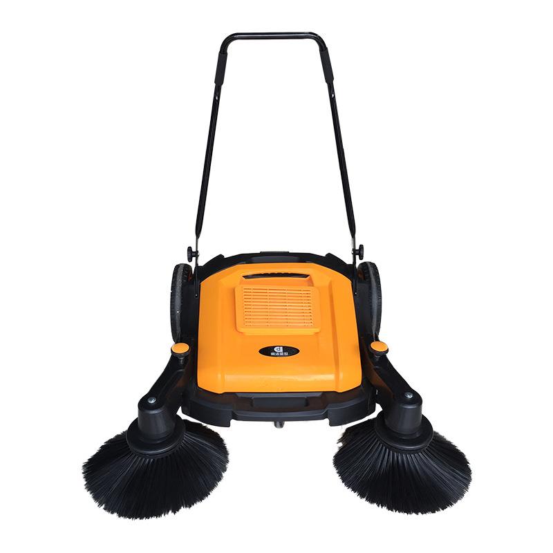 鼎盛2世手推式小型手推扫机车间扫52283地机无地动洁力扫地机CD00