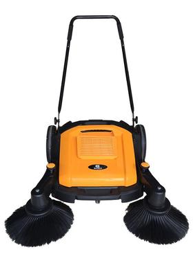 鼎盛2世手推式小型手推扫机车间扫52283地机无地动洁力扫地机CD00