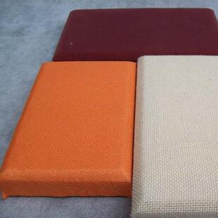 布艺447软包音板主软播演播室KTV影院吸吸声防撞垫墙宣泄墙布艺包