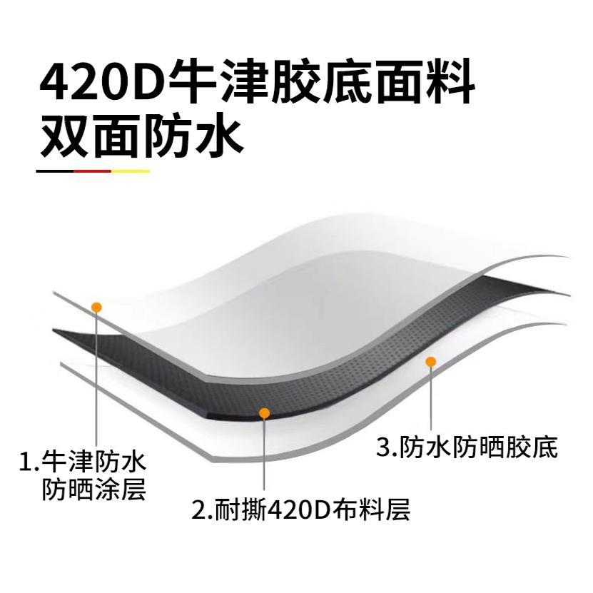 A6户外具庭院圆形ESF圆桌椅L家防尘罩防水盖布圆桌防罩雨防晒保护